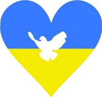 Ukraine-Sticker-Autoaufkleber-Україна-Ukrajina-Fahne-Flagge-Herz